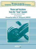Theme and Variations from the 'Trout' Quintet Standard