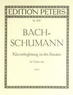 Piano Accompaniment to the Sonatas for Solo Violin Vol. 1 