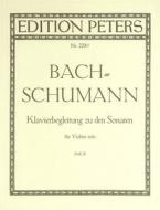 Piano Accompaniment to the Sonatas for Solo Violin Vol. 2 