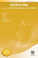 Ask Me To Sing Standard