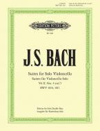 6 Suites for Solo Violoncello BWV 1007-1012 Vol. 2 