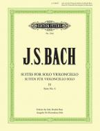6 Solo Violoncello Suites BWV 1007-1012 Vol. 3 