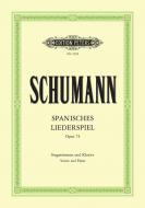 Spanisches Liederspiel op. 74 