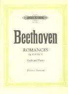 Romances in G and F; Opp. 40 and 50 