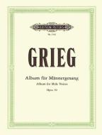 Album for Male Voices Op. 30 