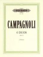 6 Progressive Duets Op. 14 