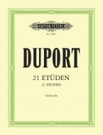 21 Studies for Violoncello 