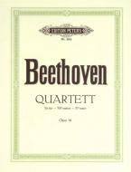 Piano Quartet in E flat Major op. 16 