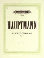 3 Easy Sonatinas Op. 10 