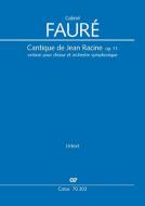 Cantique de Jean Racine (Lobgesang des Jean Racine) Standard