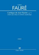 Cantique de Jean Racine (Lobgesang des Jean Racine) 