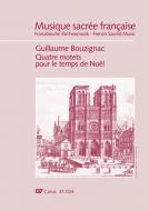 4 motets pour le temps de Noël 