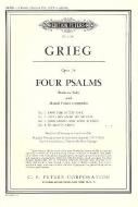 4 Psalms Op. 74 