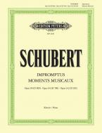 Impromtus, Moments Musicaux 