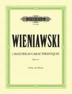 2 Mazurkas caractéristiques op. 19 