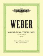 Grand Duo Concertant in E flat Op. 48 