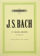 15 Bass Arias from Cantatas 