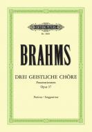 3 Sacred Choruses Op. 37 