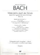 Stand firm against the lure of sinning BWV 54 Download