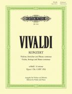 Concerto in A minor Op. 3 No. 6 RV 356 