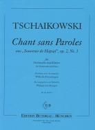 Chant sans Paroles 