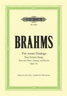 Quatre chants graves op. 121 