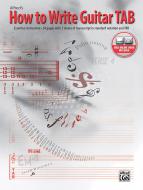 How To Write Guitar TAB 