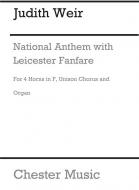 National Anthem With Leicester Fanfare 