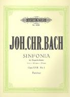 Sinfonias Op. 18 Sinfonia No. 1 in E flat 