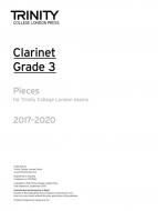 Clarinet Exam Pieces Grade 3 2017-2020 (part only) 