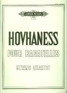 Four Bagatelles Op. 30 