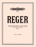Variations & Fugue Op.132 for piano duet 