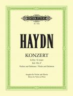 Concerto No. 2 in G Hob.VIIa/4 