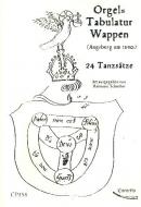 Orgeltabulatur Wappen Augsburg: Gesamt-Ausgabe 