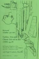Fanfare, Aria und Choral 