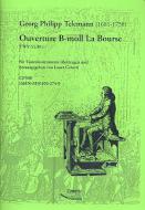 Ouverture B-moll La Bourse TWV 55:B11 