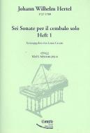 Sei Sonate 