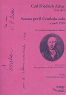 Sonate per il Clavicembalo solo c-moll 