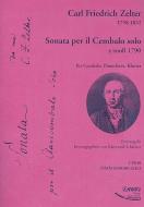 Sonate per il Clavicembalo solo c-moll 