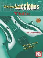 First Lessons Violin - Spanish 