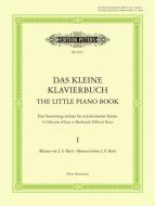 Le petit livre de piano 1 : Les maîtres avant J.S. Bach 