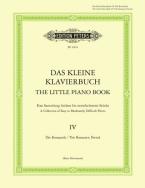 Le Petit Livre du Piano 4 : La période romantique 