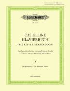 Le Petit Livre du Piano 4 : La période romantique 