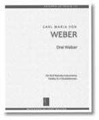 Drei Walzer Standard