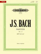 Piano Works 8: Partitas 1 BWV 825-830 