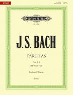 Piano Works 9: Partitas 2 BWV 825-830 