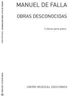 Falla Obras Desconocidas Vol.3 