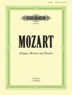 Adagio Minuet and Rondo K356 