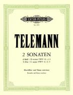 2 Sonatas in D minor and C 