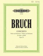 Concerto No. 1 in G minor Op. 26 
